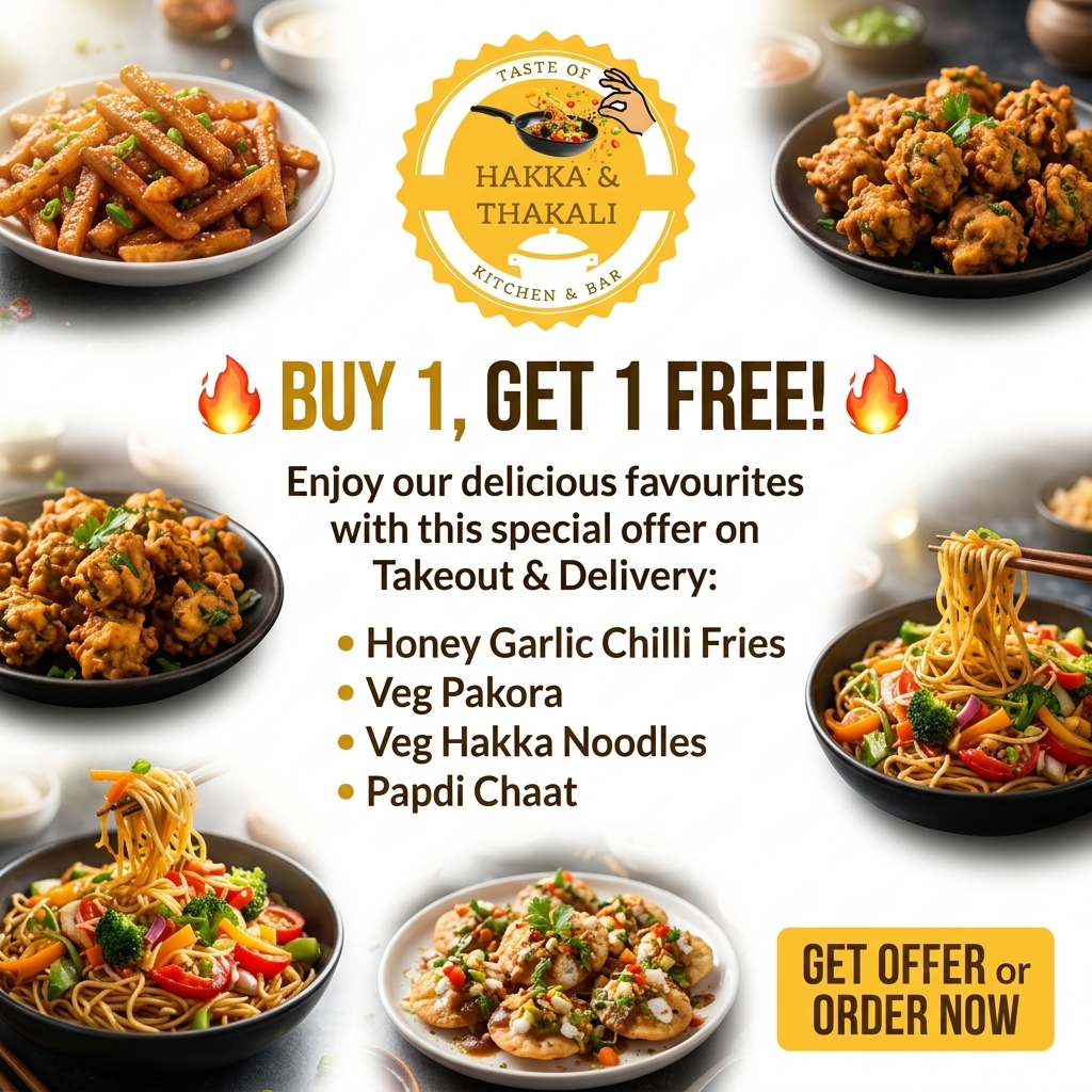 Special Offer at Taste of Hakka & Thakali Kitchen & Bar