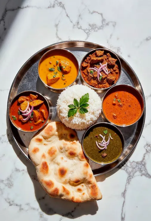 Thakali Set Meal — Nepali Thali at Taste of Hakka & Thakali Kitchen, Edmonton