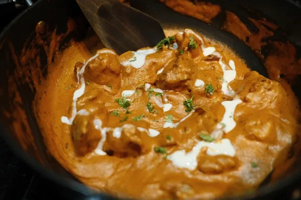 Butter Chicken — Indian curry at Taste of Hakka & Thakali Kitchen & Bar, Edmonton