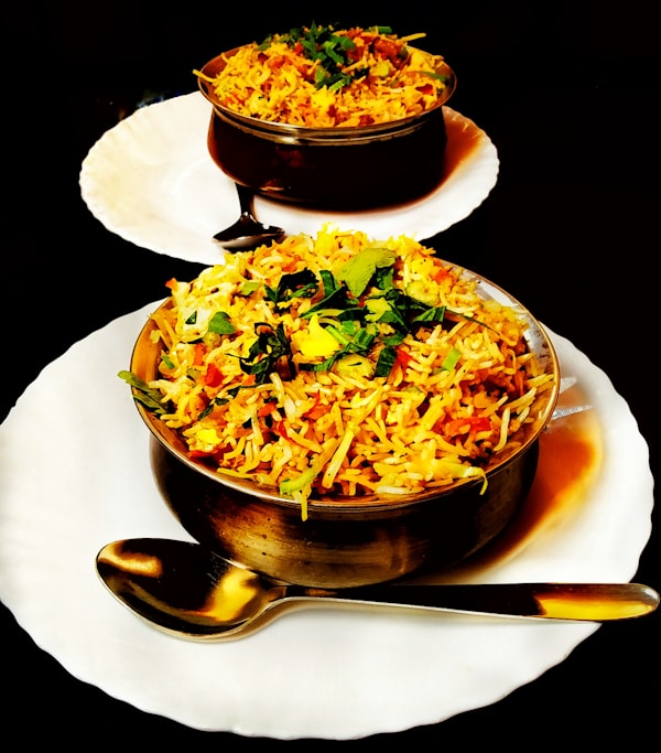 Chicken biryani