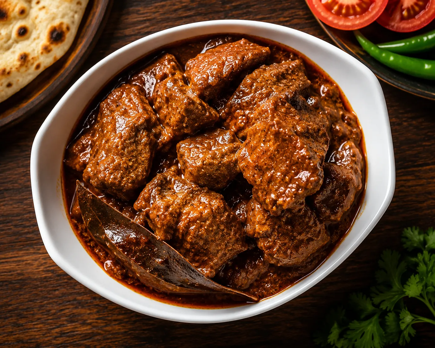 Lamb Rogan Josh at Taste of Hakka & Thakali Kitchen & Bar in Edmonton, AB